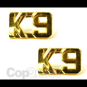 K9 lapel pin by Smith & Wesson